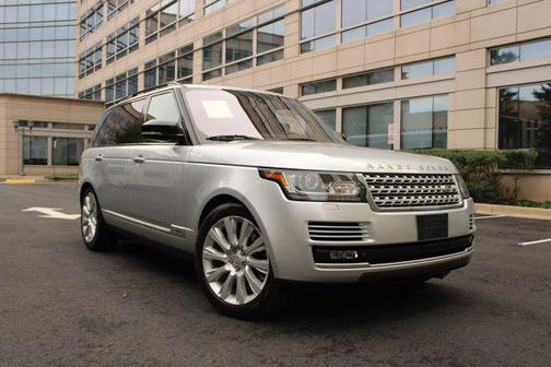 2015 Land Rover Range Rover 5.0L Supercharged