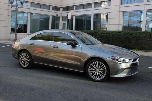 2020 Mercedes-Benz CLA 250 Base