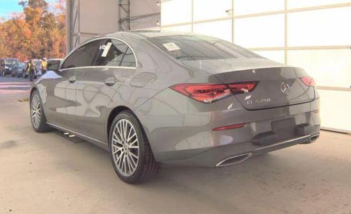 2020 Mercedes-Benz CLA 250 Base