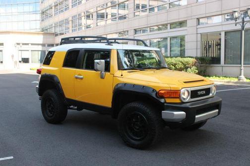 2007 Toyota FJ Cruiser 