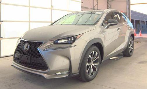 2017 Lexus NX 200t F Sport