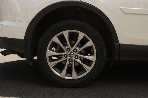 White 2016 Toyota RAV4 Limited