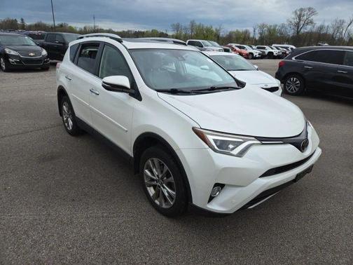 White 2016 Toyota RAV4 Limited