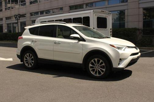 White 2016 Toyota RAV4 Limited