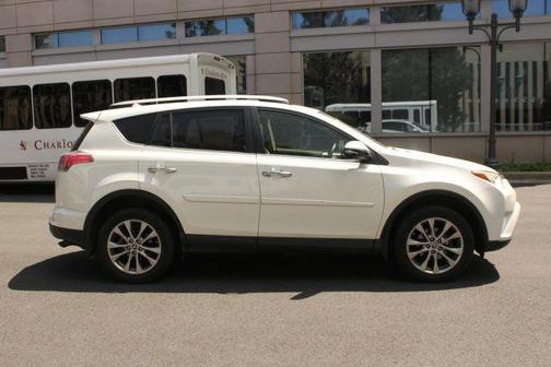 White 2016 Toyota RAV4 Limited