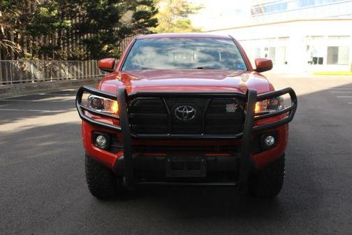 Orange 2016 Toyota Tacoma SR5