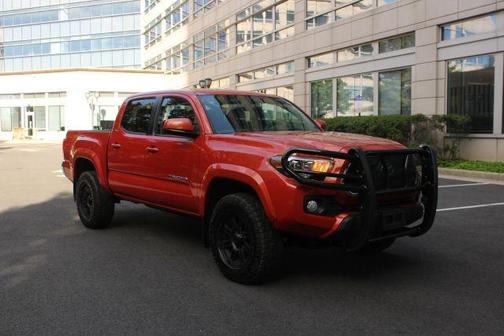 Orange 2016 Toyota Tacoma SR5