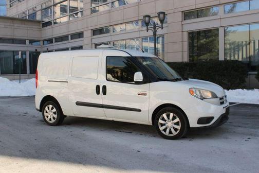 White 2017 RAM ProMaster City Tradesman SLT