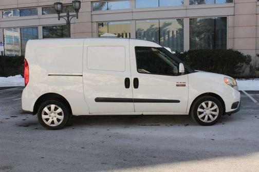 White 2017 RAM ProMaster City Tradesman SLT