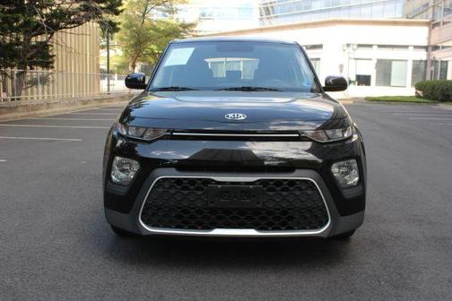 Black 2020 Kia Soul LX