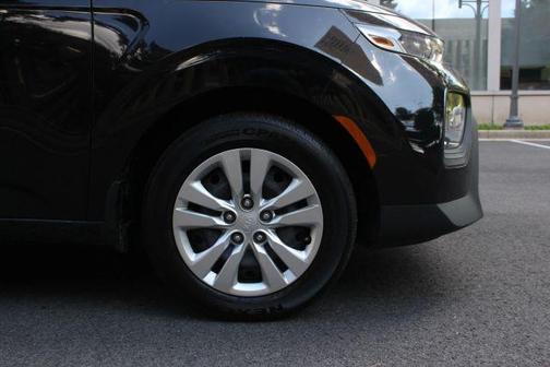 Black 2020 Kia Soul LX