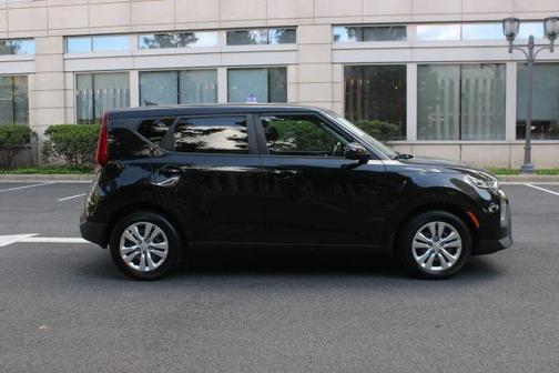 Black 2020 Kia Soul LX