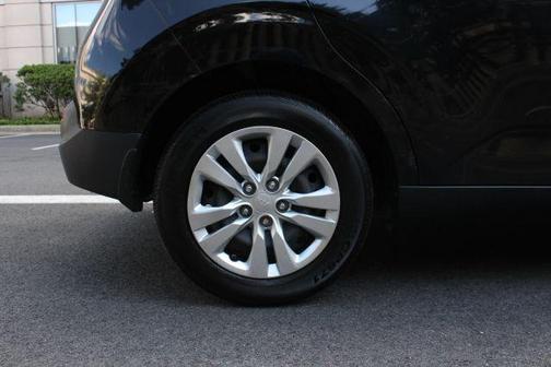 Black 2020 Kia Soul LX