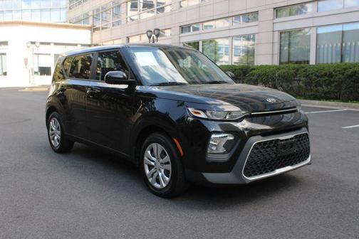 Black 2020 Kia Soul LX