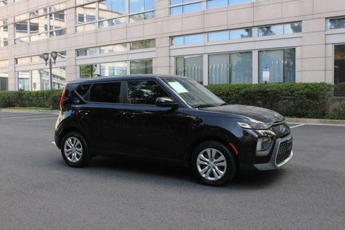 Black 2020 Kia Soul LX