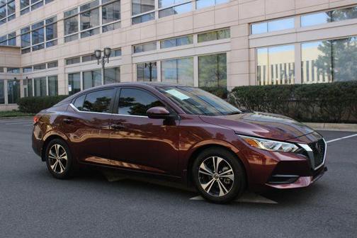 2022 Nissan Sentra SV