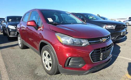 2017 Chevrolet Trax LS