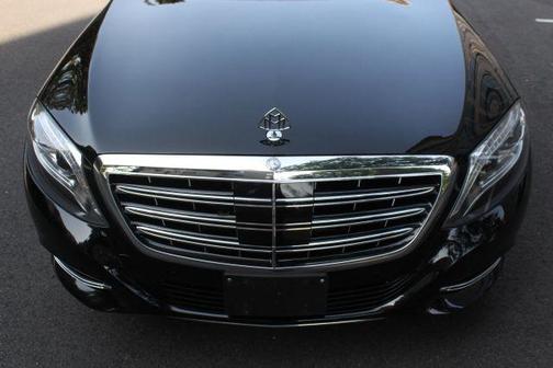 Black 2017 Mercedes-Benz Maybach S 550 Base 4MATIC