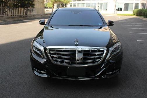 Black 2017 Mercedes-Benz Maybach S 550 Base 4MATIC