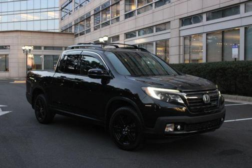 2017 Honda Ridgeline Black Edition