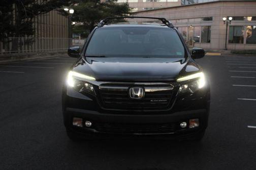 2017 Honda Ridgeline Black Edition
