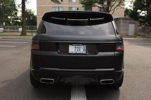 2019 Land Rover Range Rover Sport 5.0L Supercharged Dynamic
