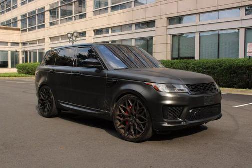 2019 Land Rover Range Rover Sport 5.0L Supercharged Dynamic