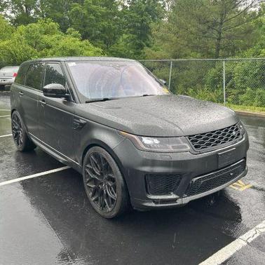 2019 Land Rover Range Rover Sport 5.0L Supercharged Dynamic