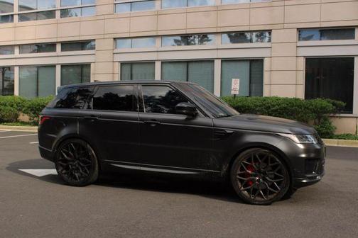 2019 Land Rover Range Rover Sport 5.0L Supercharged Dynamic