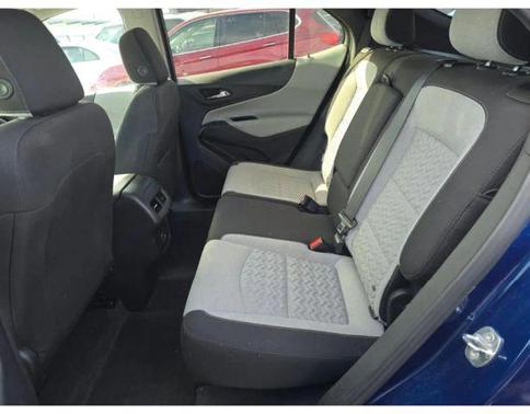 Blue 2023 Chevrolet Equinox LS