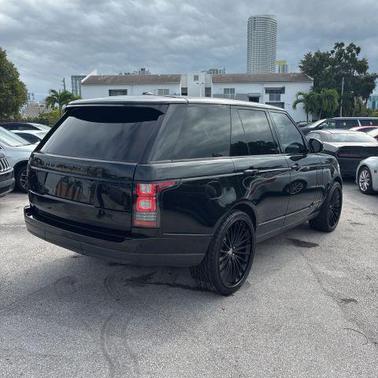 2013 Land Rover Range Rover Supercharged