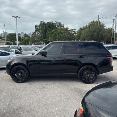 2013 Land Rover Range Rover Supercharged