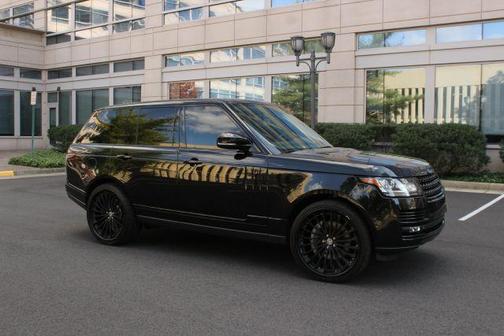 2013 Land Rover Range Rover Supercharged