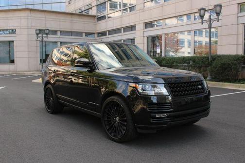 2013 Land Rover Range Rover Supercharged