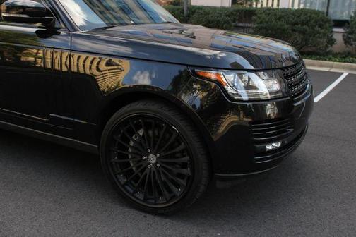 2013 Land Rover Range Rover Supercharged