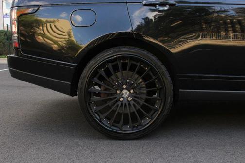 2013 Land Rover Range Rover Supercharged