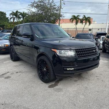 2013 Land Rover Range Rover Supercharged