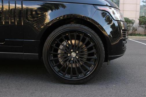 2013 Land Rover Range Rover Supercharged