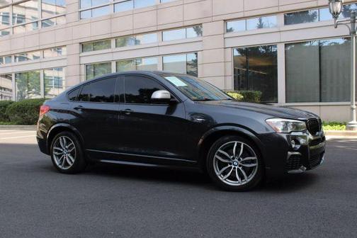 2017 BMW X4 M40i