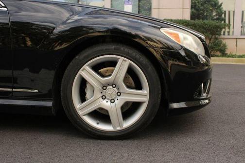 2009 Mercedes-Benz CL-Class CL 550 4MATIC