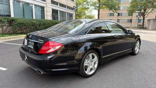 2009 Mercedes-Benz CL-Class CL 550 4MATIC
