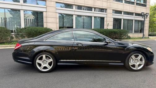 2009 Mercedes-Benz CL-Class CL 550 4MATIC