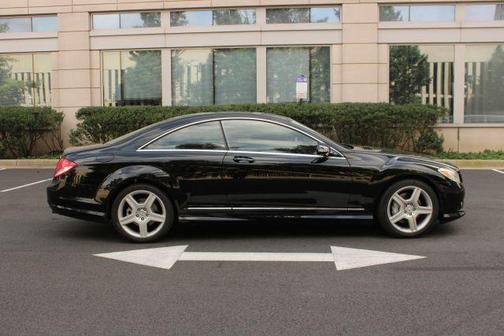 2009 Mercedes-Benz CL-Class CL 550 4MATIC