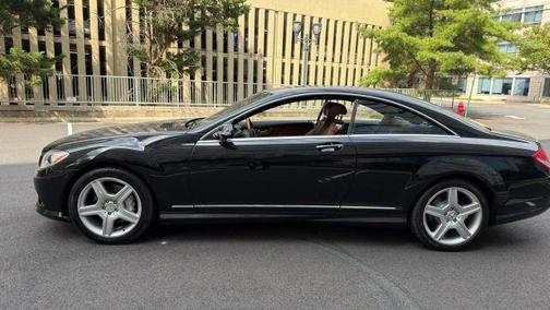 2009 Mercedes-Benz CL-Class CL 550 4MATIC