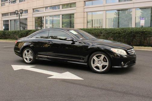 2009 Mercedes-Benz CL-Class CL 550 4MATIC