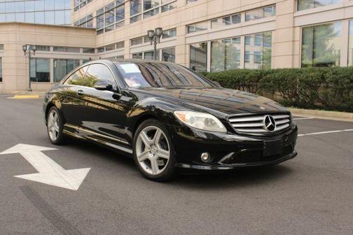2009 Mercedes-Benz CL-Class CL 550 4MATIC