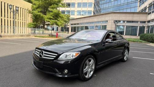 2009 Mercedes-Benz CL-Class CL 550 4MATIC