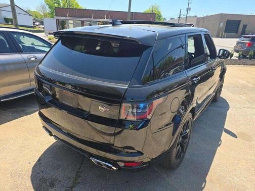 Santorini Black 2019 Land Rover Range Rover Sport 5.0L Supercharged SVR