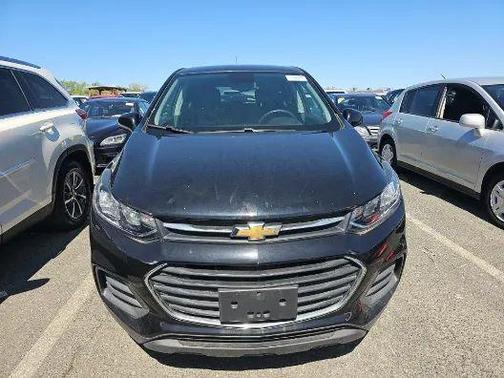 Black 2021 Chevrolet Trax LS