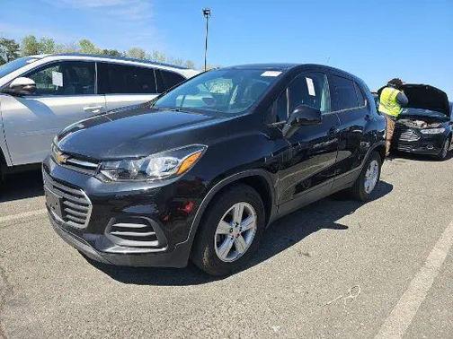 Black 2021 Chevrolet Trax LS